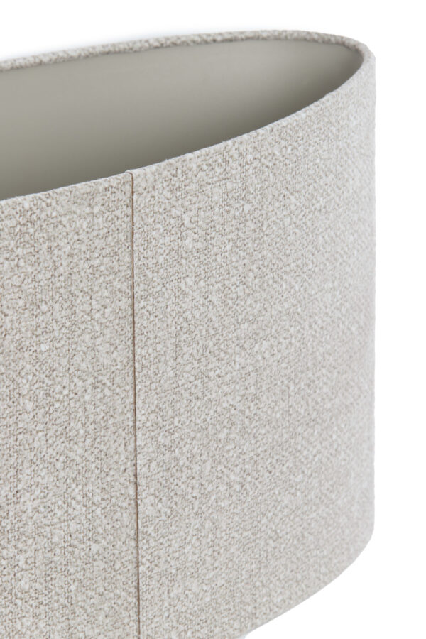 Beige cilindervormige lampenkap Light & Living Brandy - H 32 cm - Image 6