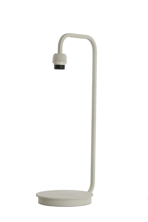 Moderne witte lampvoet Light & Living Mareno - H 60 cm - Image 3