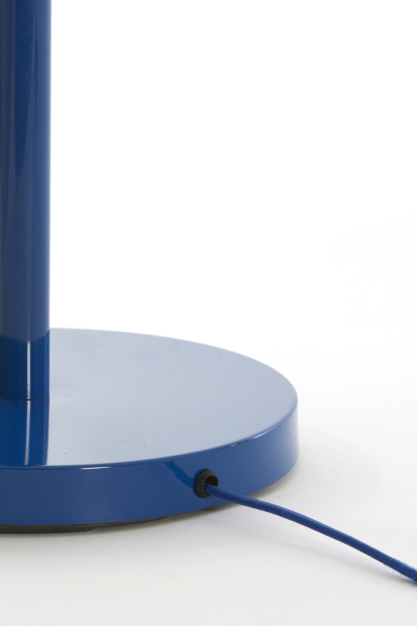 Moderne lampenvoet in sfeervol blauw Light & Living Washington - H 148,5 cm - Image 5