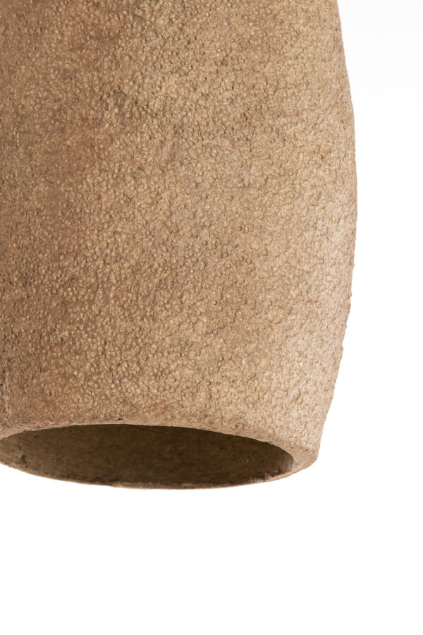 Bruine hanglamp met zachte uitstraling Light & Living Divala - Ø 24 cm - Image 5