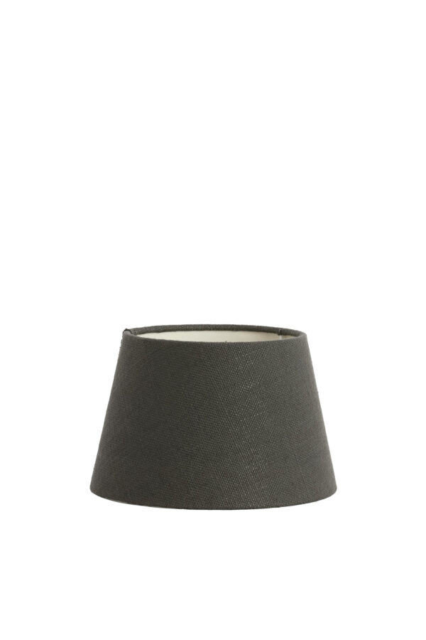 Stijlvolle zwarte lampenkap voor ambiance Light & Living Livigno - Ø 15 cm - Image 2