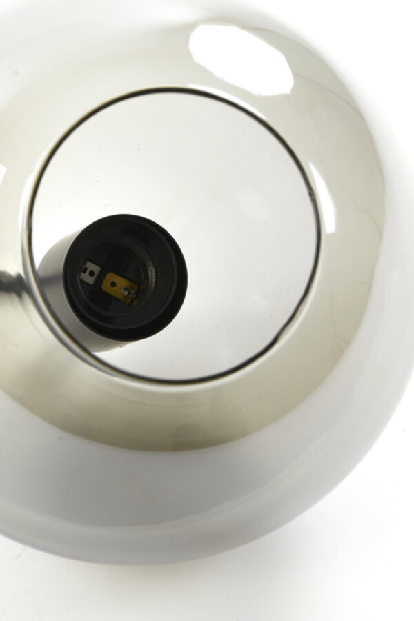 Bolvormige hanglamp van rookglas Light & Living Subar - Ø 25 cm - Image 8