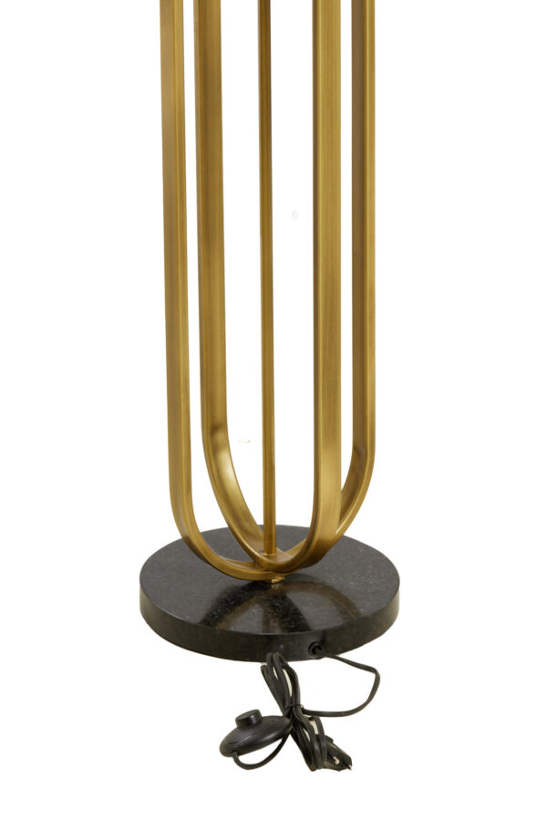 Gouden staande lampenvoet Light & Living Aster - H 140 cm - Image 5