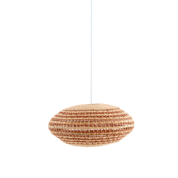 Natuurlijke rotan hanglamp stijlvol Light & Living Tawela - Ø 59,5 cm