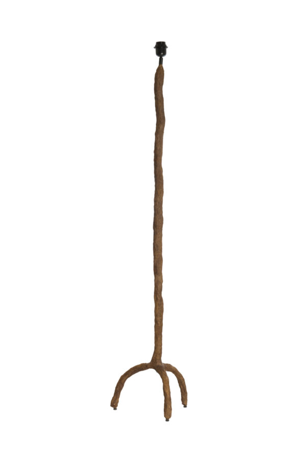 Staande lamp natuurlijke afwerking Light & Living Guja - H 137 cm - Image 2