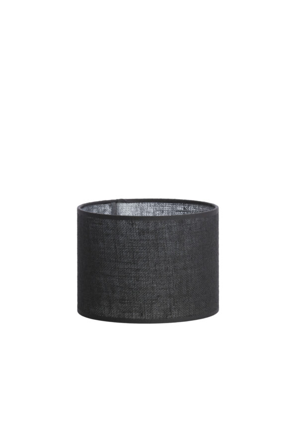 Zwarte cilinder lampenkap voor sfeer Light & Living Sendai - Ø 20 cm - Image 2