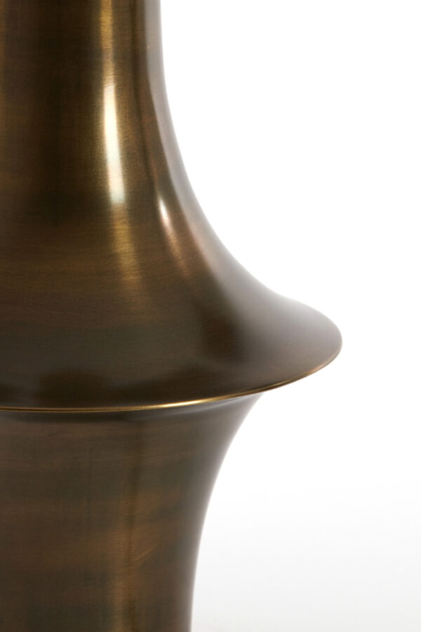 Lampvoet bronskleurig metaal Light & Living Jeff - H 61 cm - Image 5
