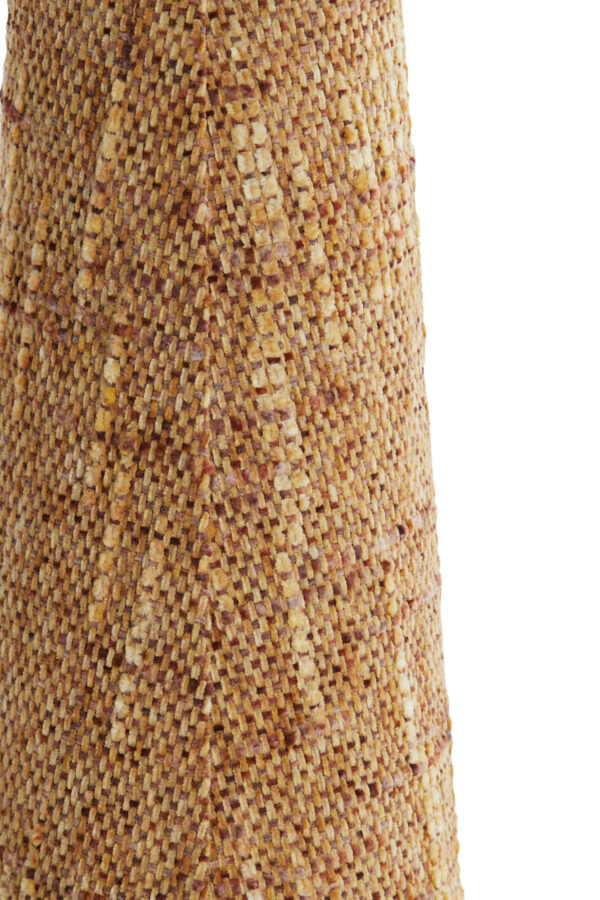 Stoffen lampenkap naturel geweven Light & Living Osire - Ø 12,5 cm - Image 5