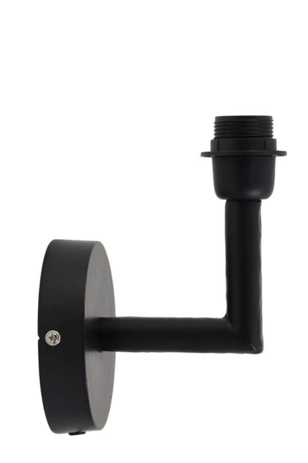 Lampenvoet zwart voor aan de muur Light & Living Pasadena - wandlamp - H 14 cm - Image 2