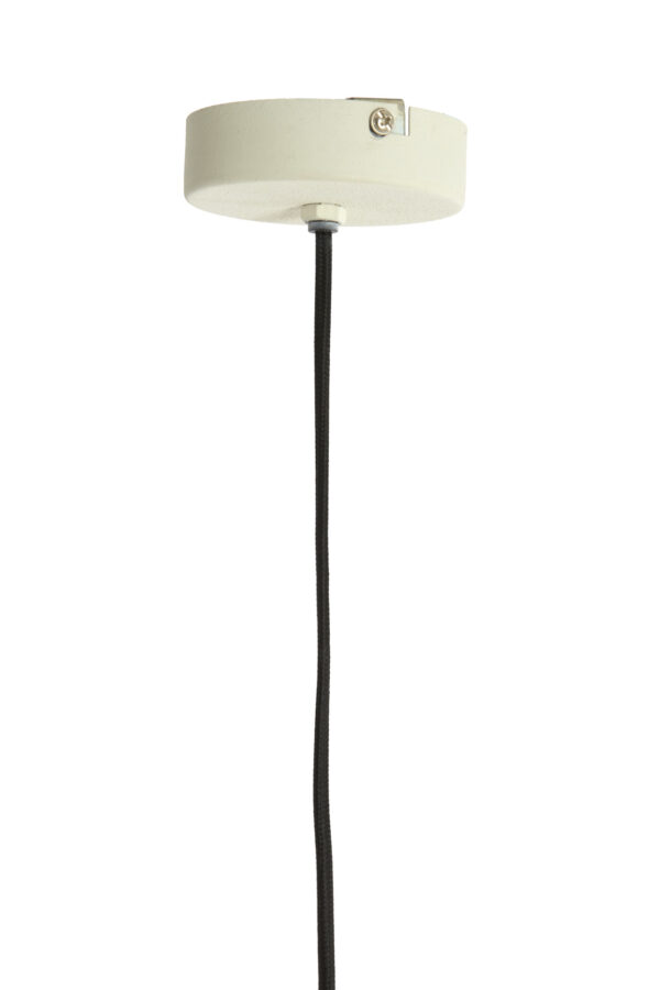 Witte halfronde hanglamp modern Light & Living Kylie - Ø 30 cm - Image 6