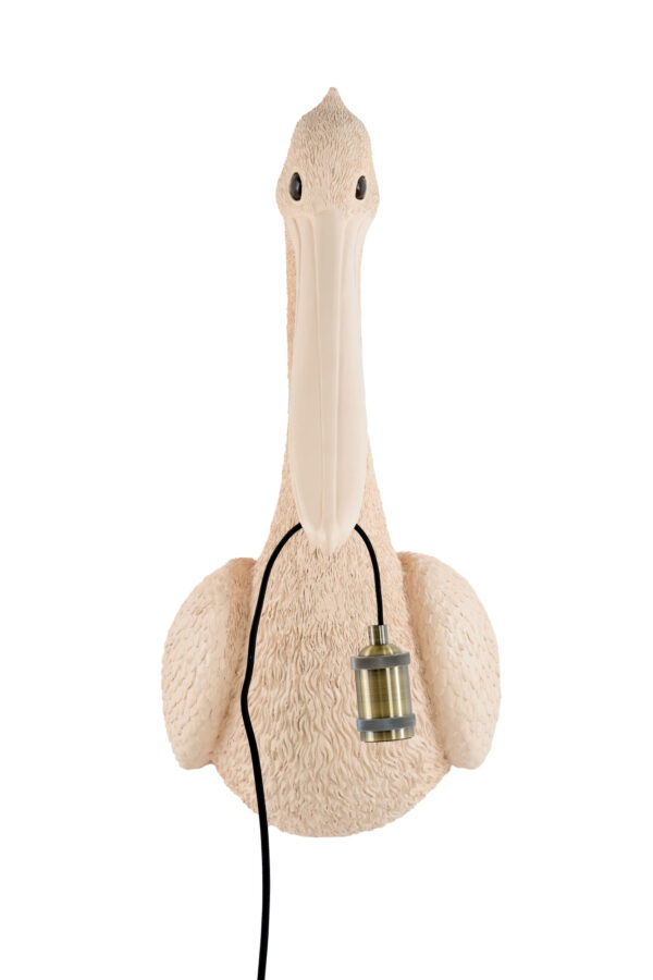 Pelikan wandlamp decorstuk Light & Living Pelican - wandlamp - H 63 cm - Image 3