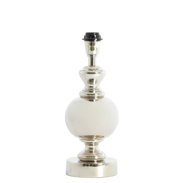 Klassieke transparante lampenvoet Light & Living Cady