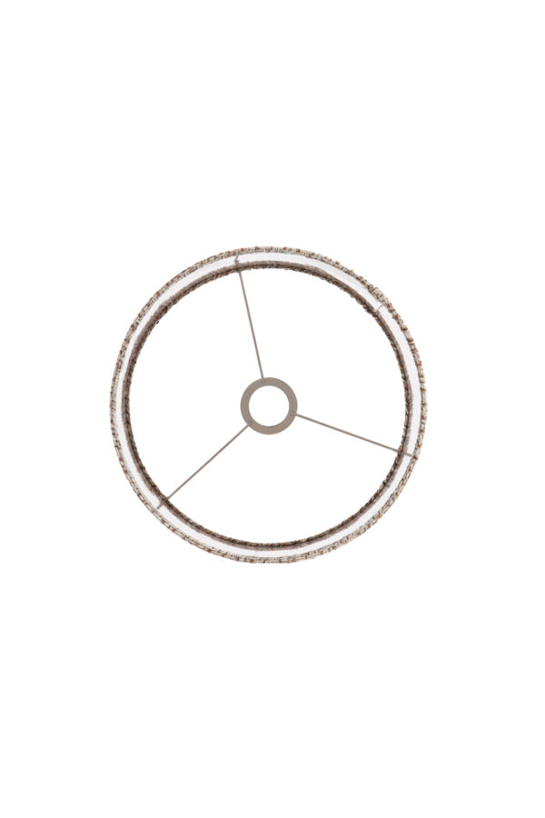 Beige geweven lampenkap van stof Light & Living Okavi - Ø 30 cm - Image 6
