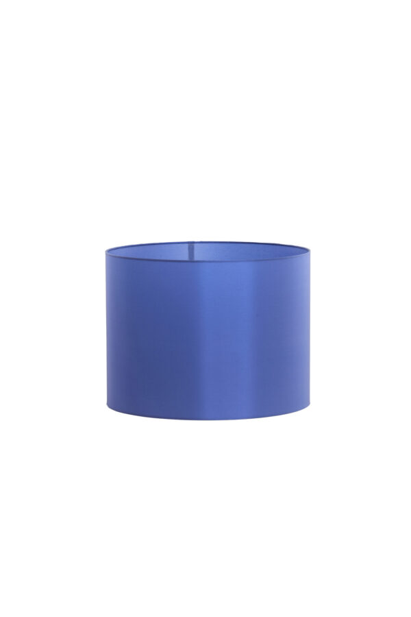 Lampenkap blauw cilindervormig Light & Living Paradox - Ø 25 cm - Image 2