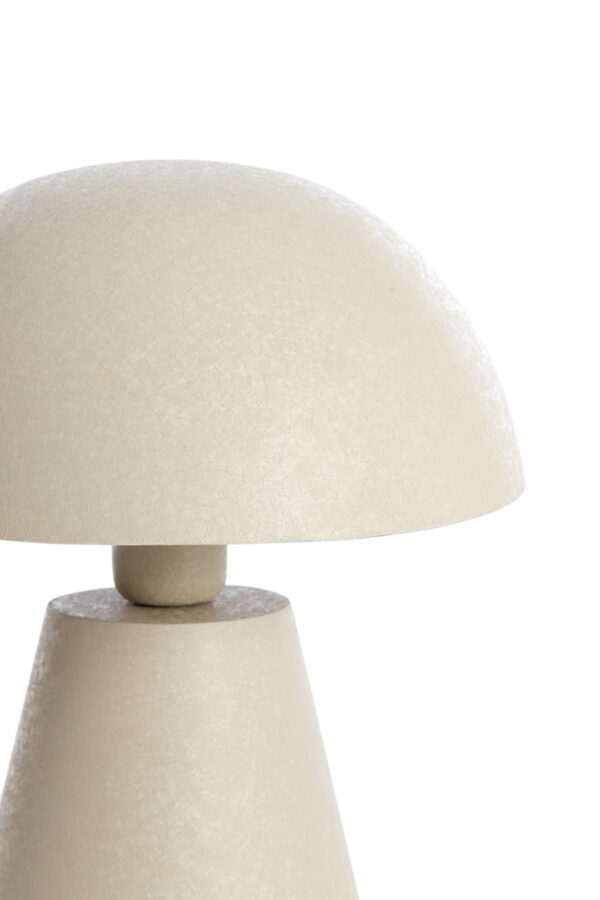 Beige tafellamp in moderne stijl Light & Living Surrina - H 49 cm - Image 3