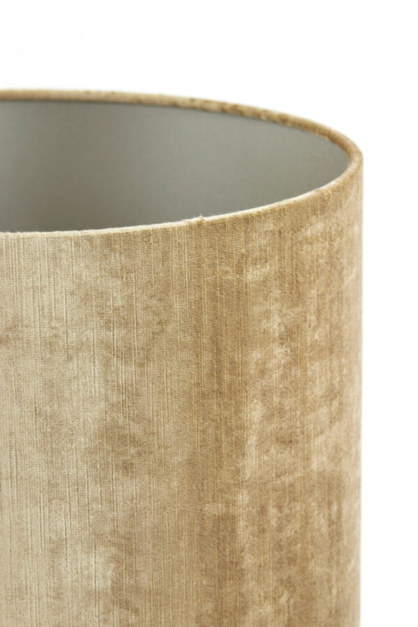 Gouden lampenkap cilinder velvet Light & Living Gemstone - Ø 35 cm - Image 7