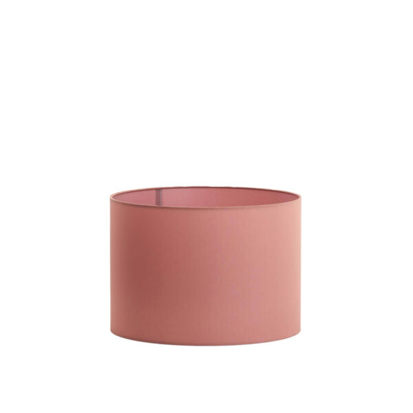 Roze cilindervormige lampenkap Light & Living Imani - Ø 30 cm