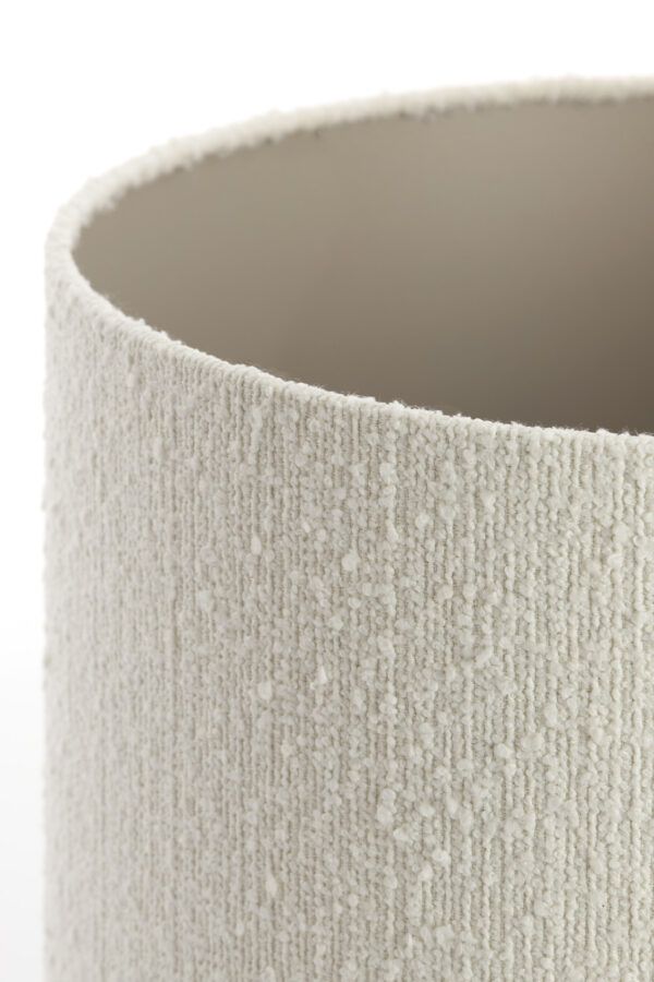 Cilindrische lampenkap beige stof Light & Living Bolero - Ø 50 cm - Image 6