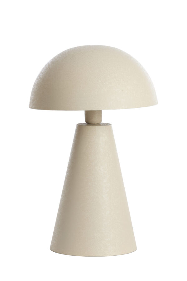 Beige tafellamp in moderne stijl Light & Living Surrina - H 49 cm - Image 2