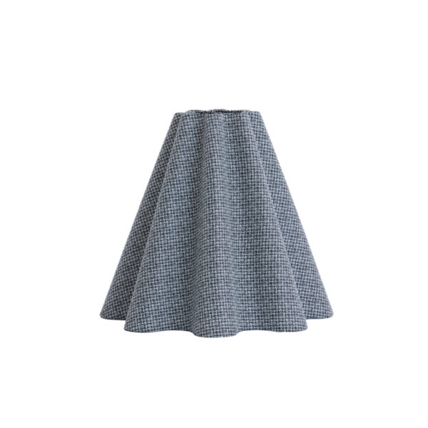 Grijze lampenkap van stof Light & Living Bezaha - Ø 18,5 cm