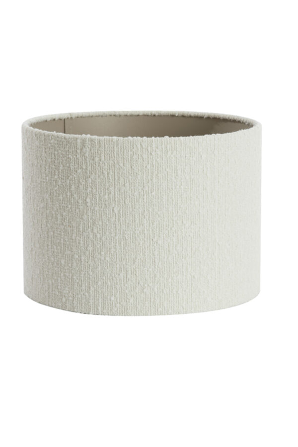 Linnen lampenkap crèmekleurig Light & Living Bolero - Ø 30 cm - Image 2