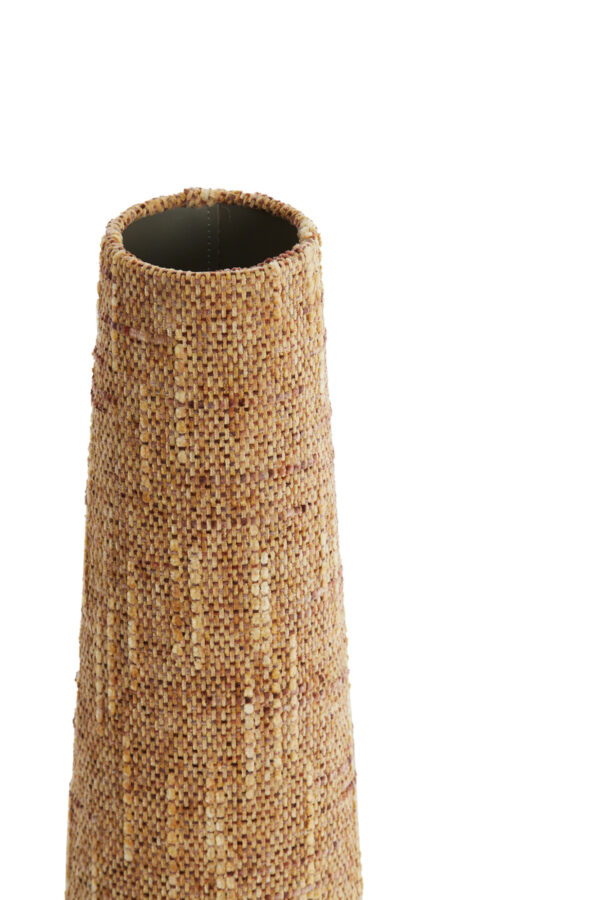 Rieten lampenkap conisch ontwerp Light & Living Osire - Ø 10,5 cm - Image 3