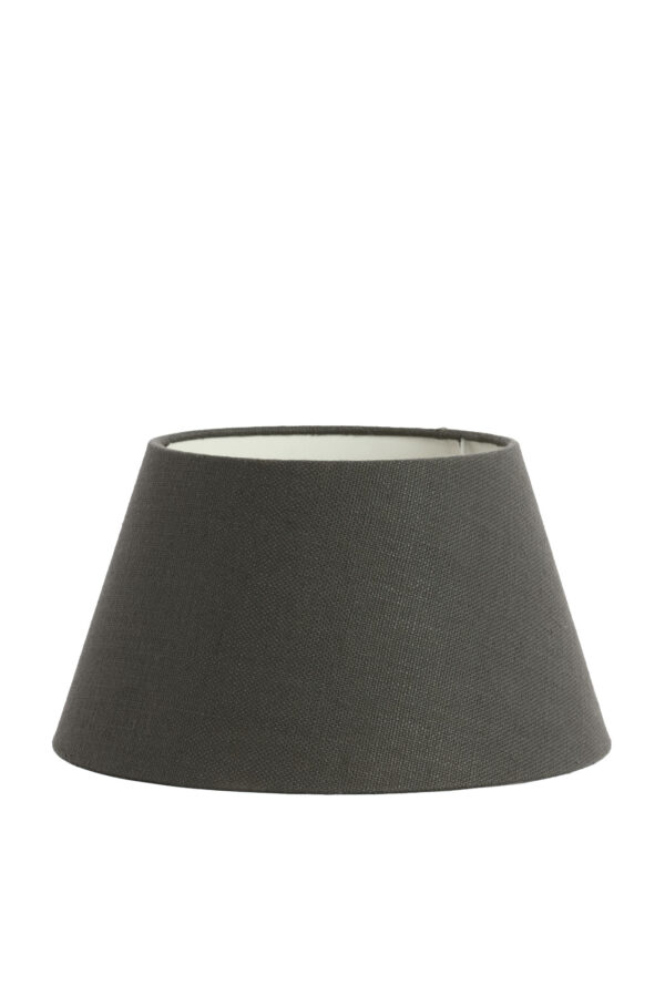 Zwarte lampenkap van stof Light & Living Livigno - Ø 19 cm - Image 2