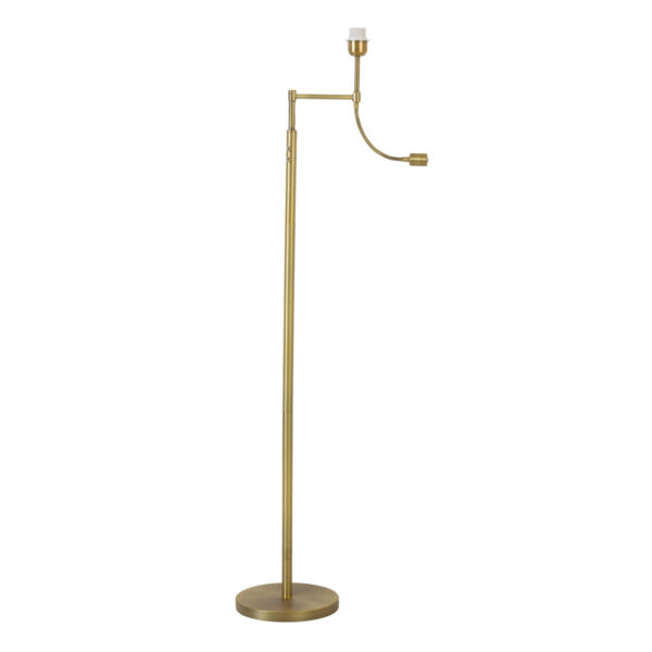 Goudkleurige vloerlamp frame Light & Living Calgary - H 138 cm