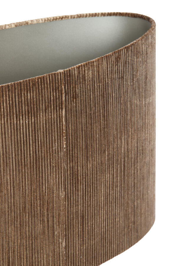 Gouden cilinder lampenkap voor sfeer Light & Living Flair - H 25 cm - Image 6