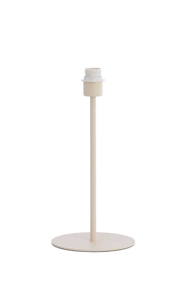 Moderne lampenvoet beige Light & Living Renato - H 42 cm - Image 2