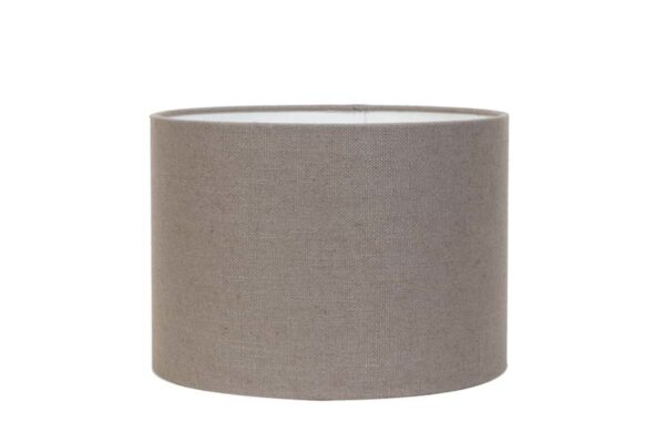 Grijze stoffen lampenkap cilindervormig Light & Living Livigno - Ø 20 cm - Image 2