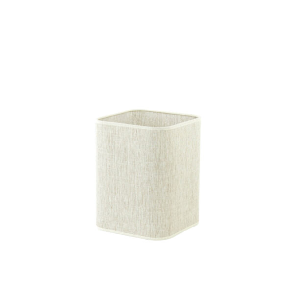 Lampenkap vierkant beige textuur Light & Living Breska - H 26 cm