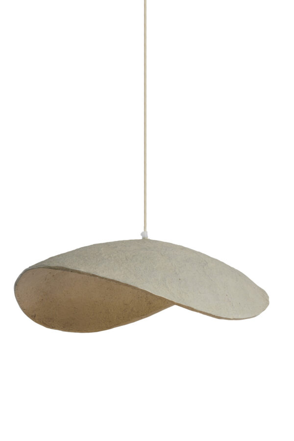 Organische ronde hanglamp Light & Living Lonia - Ø 53,5 cm - Image 2