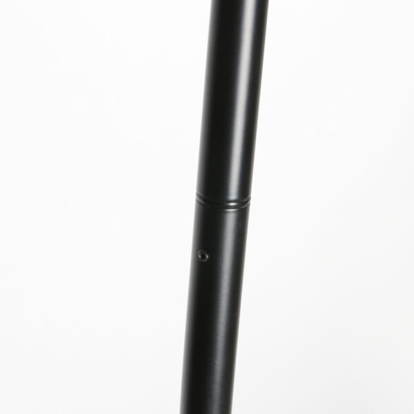 Simpele booglamp zwart met grijze kap Anne Lighting Curve - Image 9