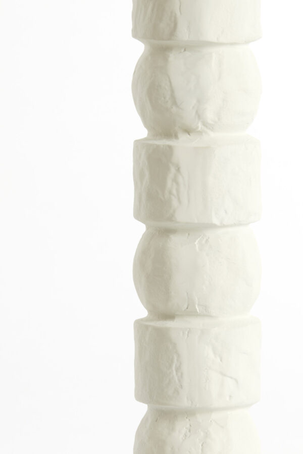 witte lampenvoet  Light & Living Akti - H 58 cm - Image 4