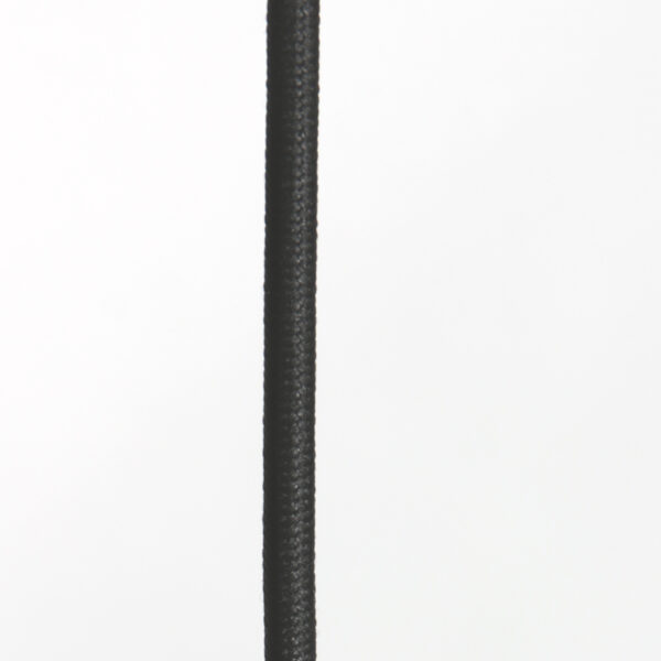Zwarte hanglamp met E27 fitting en verstelbaar snoer Mexlite HaloSwap - Ø 10 cm - Image 8