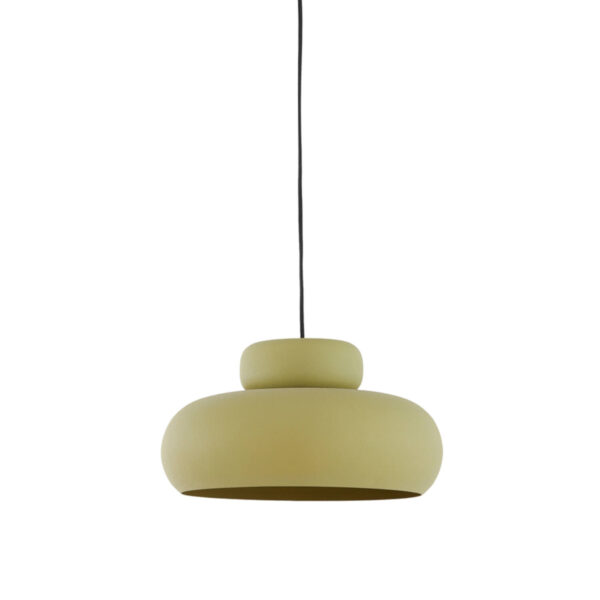 Gele design hanglamp modern Light & Living Neiva - Ø 39 cm