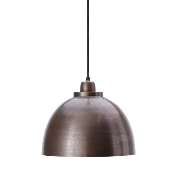 Koepelvormige bronzen hanglamp Light & Living Kylie - Ø 30 cm
