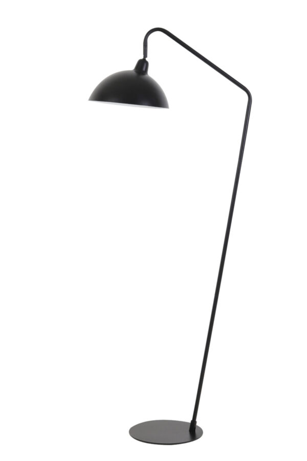 Zwarte metalen vloerlamp Light & Living Orion - H 150 cm - Image 2