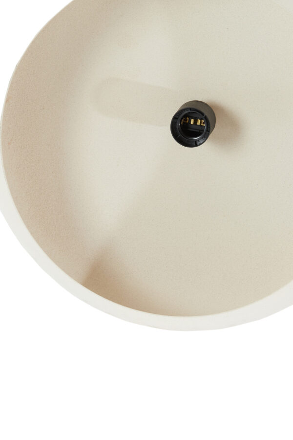 Moderne witte hanglamp strak Light & Living Neiva - Ø 39 cm - Image 5