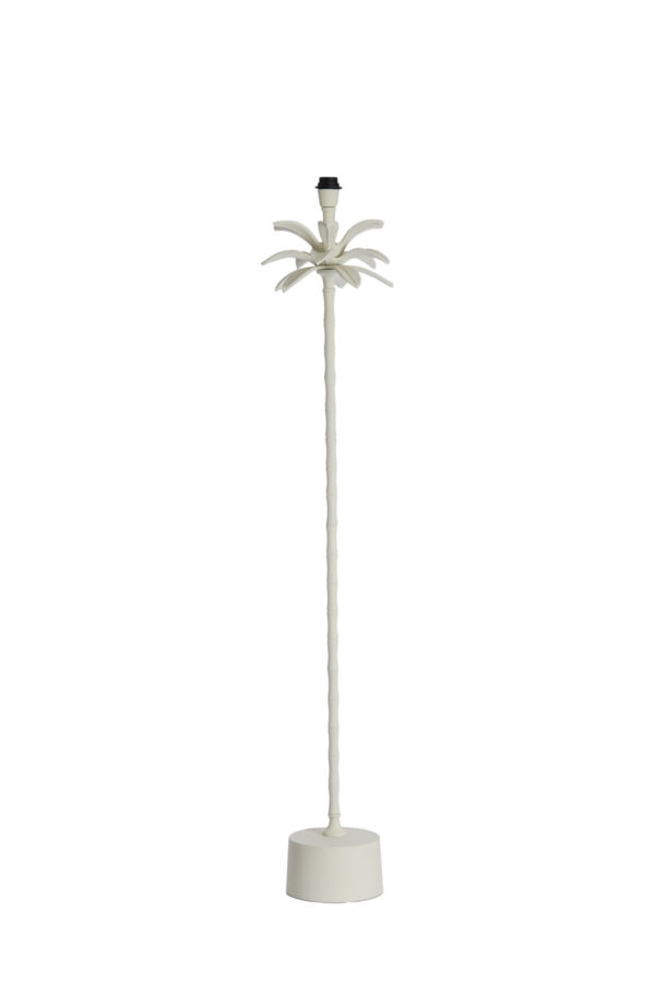 Trendy cremekleurige vloerlamp palmboom Light & Living Armata - Image 2