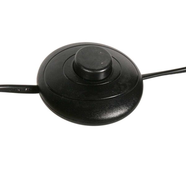 Zwarte design vloerlamp ring uplight Steinhauer Mykty - Image 10
