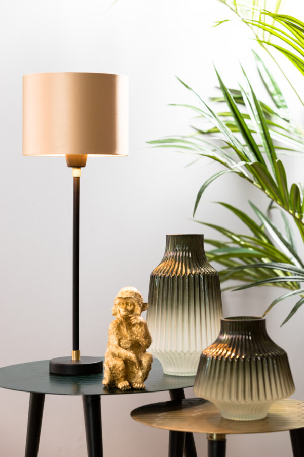 Gouden cilindrische lampenkap Light & Living Monaco - Ø 20 cm - Image 3