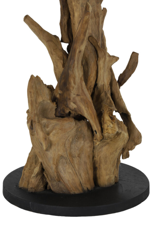 Houten lampenvoet Light & Living Arbanasi - H 63 cm - Image 8