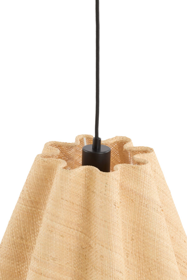 Kegelvormige hanglamp beige Light & Living Bezaha - Ø 50 cm - Image 5