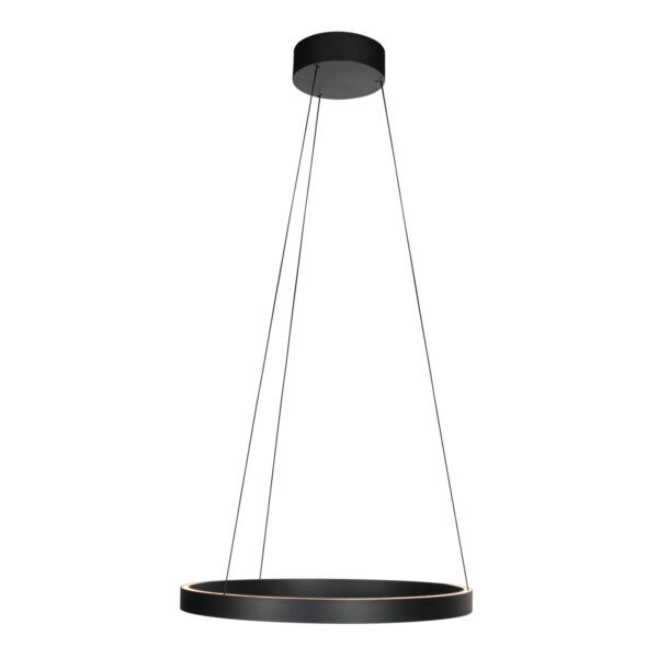 Verstelbare zwarte design LED ringlamp Steinhauer Mykty - Image 8