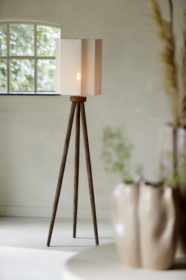 Beige lampenkap zeshoekig Light & Living Dasli - Ø 35 cm - Image 4