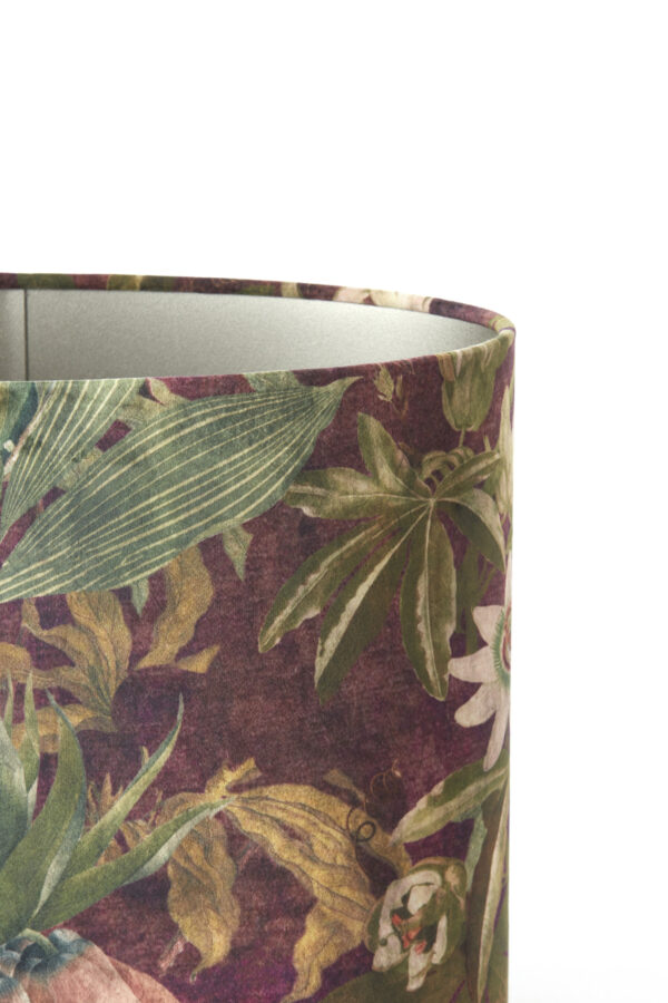 Lampenkap tropisch patroon  Light & Living Passion - H 28 cm - Image 6