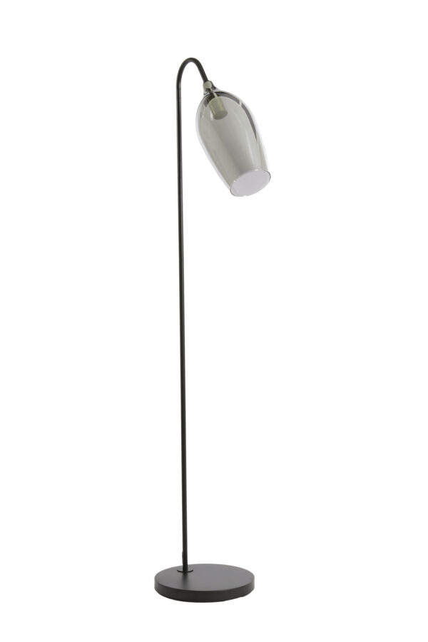 Moderne gerichte glazen vloerlamp Light & Living Lukaro - H 160 cm - Image 3