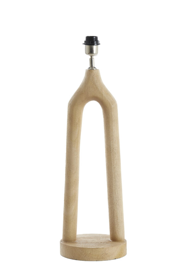 Houten lampenvoet ontwerp Light & Living Xitta - H 55 cm - Image 2